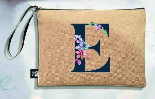 handbag letter e - wedding gifts